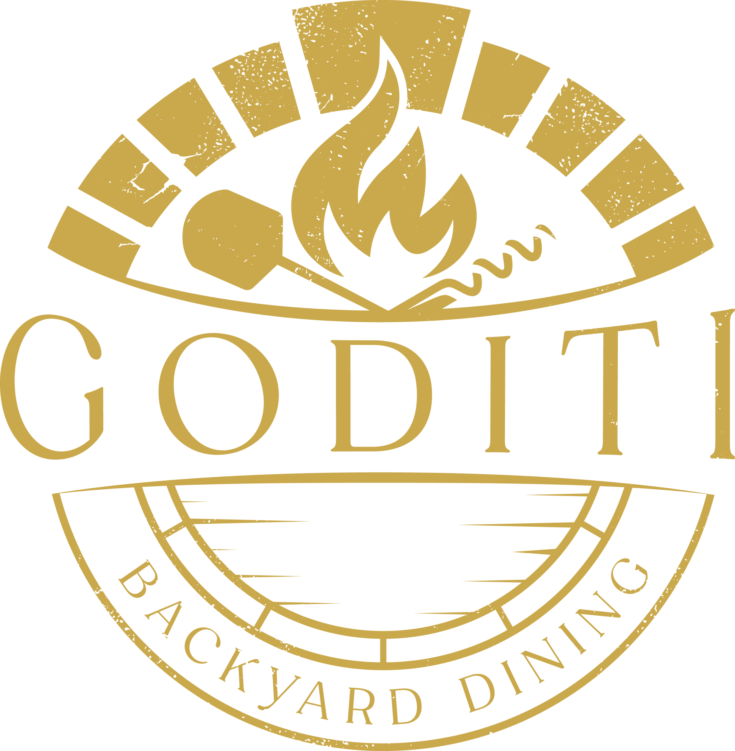 Goditi logo goud
